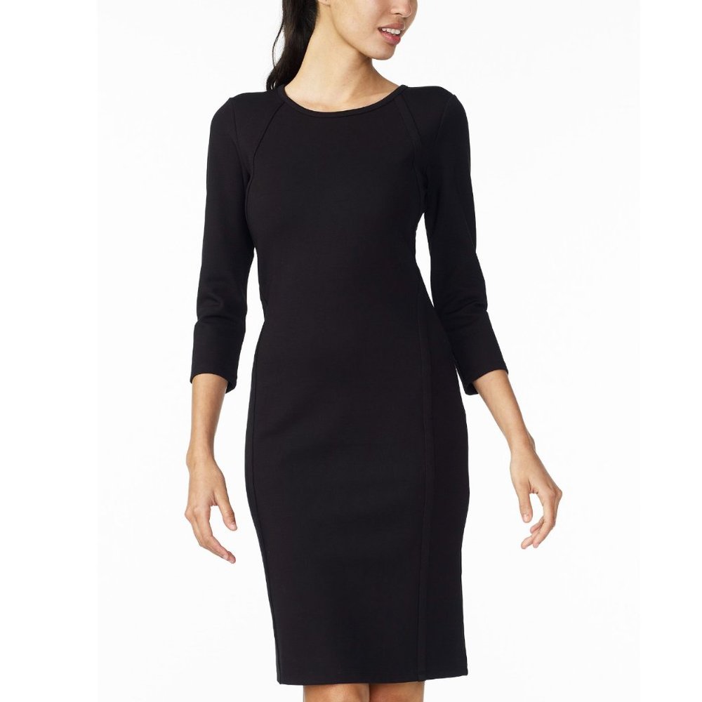 AX Armani Exchange Ponte Midi Dress